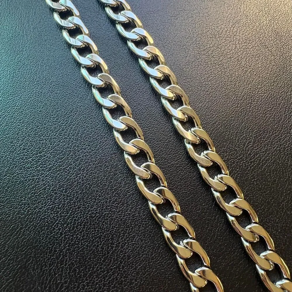 Source Unknown silver cuban